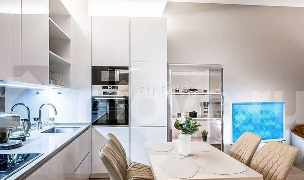 Студия, 55 м2, 40/78 эт. Москва - изображение 5