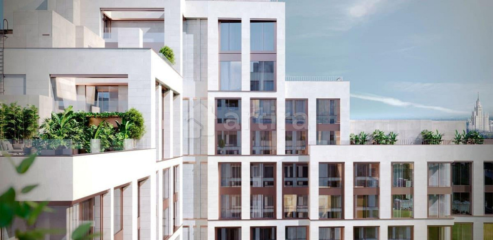 3-комн. квартира, 150.02 м2, 9/12 эт. Москва - изображение 3