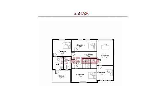 Коттедж, 520 м2, 30.7 сотки, 3 эт. Наро-Фоминск