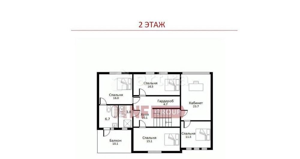 Коттедж, 520 м2, 30.7 сотки, 3 эт. Наро-Фоминск - изображение 4