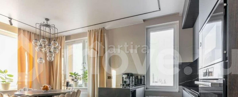 2-комн. квартира, 61.5 м2, 13/30 эт. Москва - изображение 5