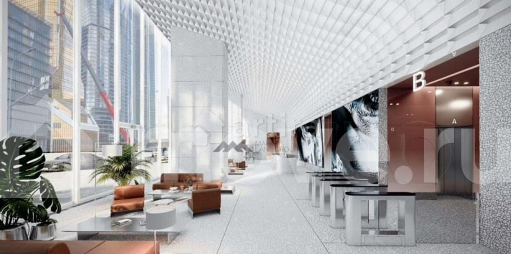 1-комн. квартира, 53.6 м2, 54/90 эт. Москва - изображение 7