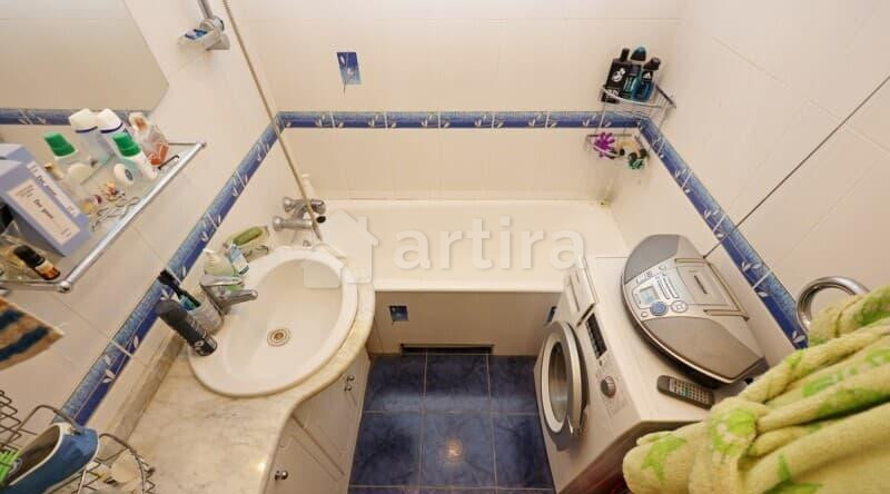 1-комн. квартира, 44 м2, 5/17 эт. Москва - изображение 12