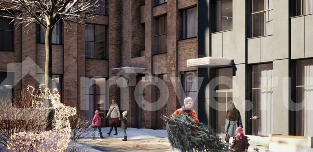 3-комн. квартира, 69.3 м2, 8/30 эт. Москва - изображение 6