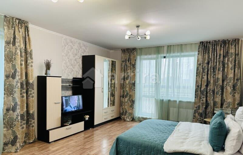 1-комн. квартира, 45 м2, 4/10 эт. Челябинск - изображение 1