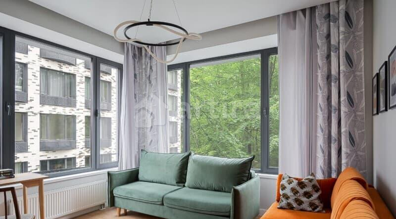 2-комн. апарт-ы, 65 м2, 3/24 эт. Москва - изображение 2