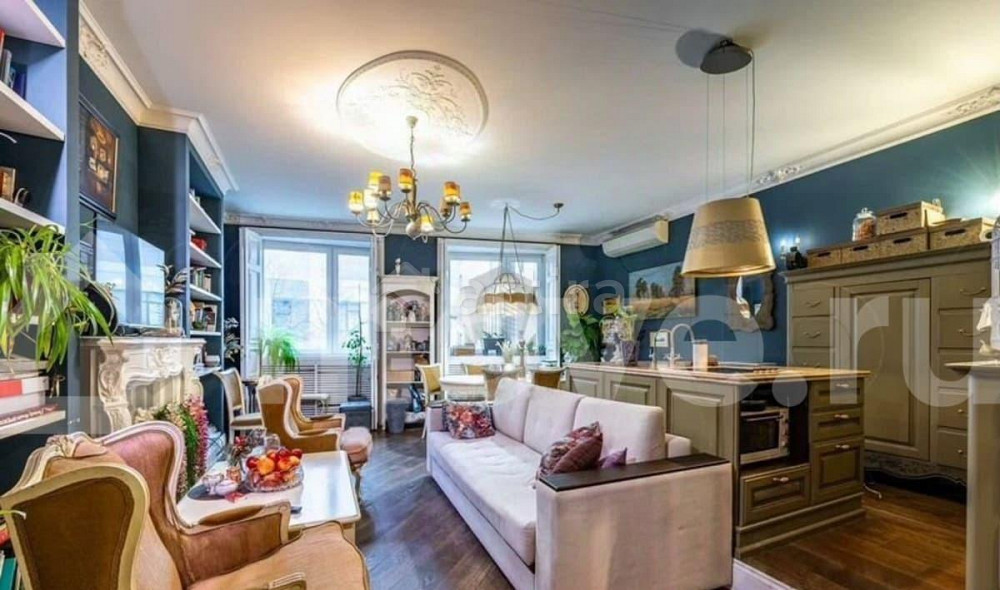 4-комн. квартира, 131.5 м2, 3/19 эт. Москва - изображение 1