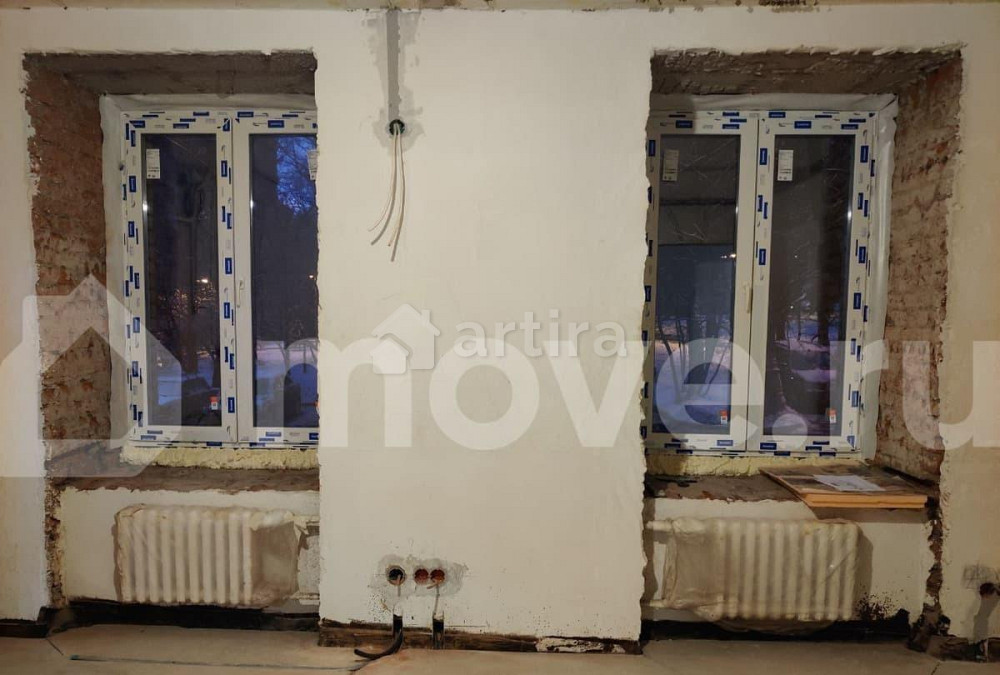 3-комн. квартира, 82.2 м2, 1/14 эт. Москва - изображение 3