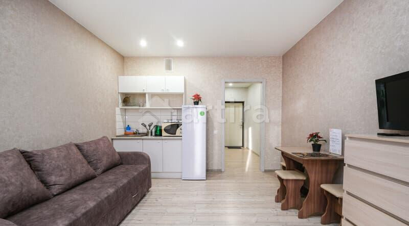 1-комн. апарт-ы, 30 м2, 6/17 эт. Новосибирск - изображение 7