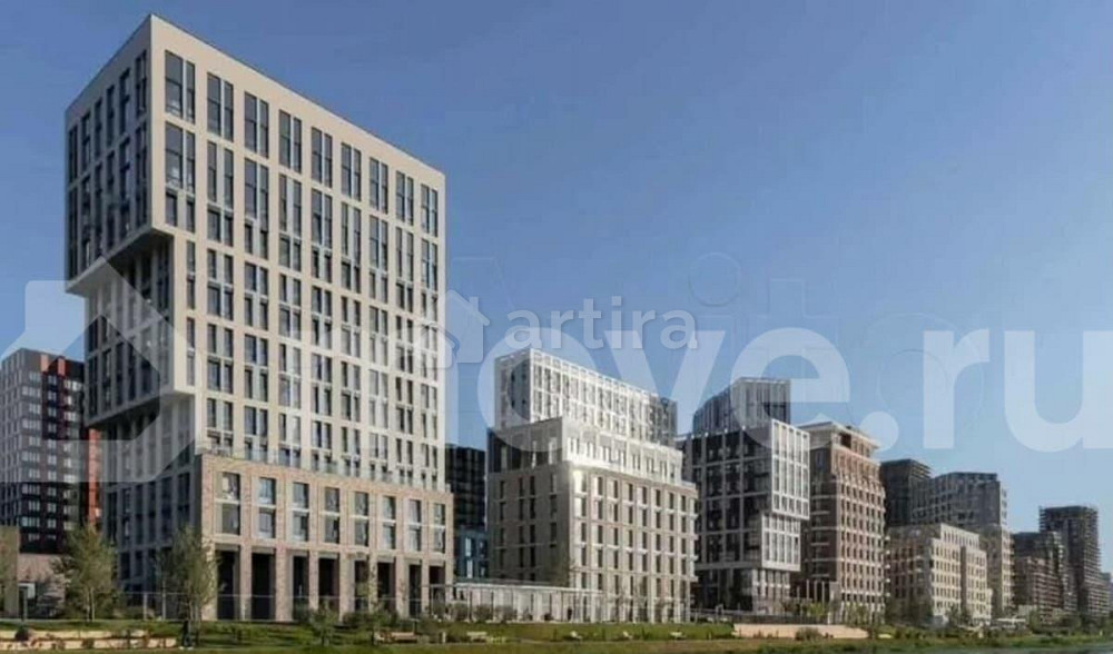 4-комн. квартира, 118.1 м2, 6/20 эт. Москва - изображение 4