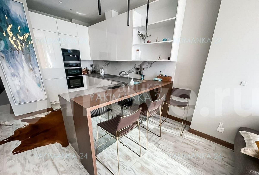 2-комн. апарт-ы, 62 м2, 8/78 эт. Москва - изображение 3