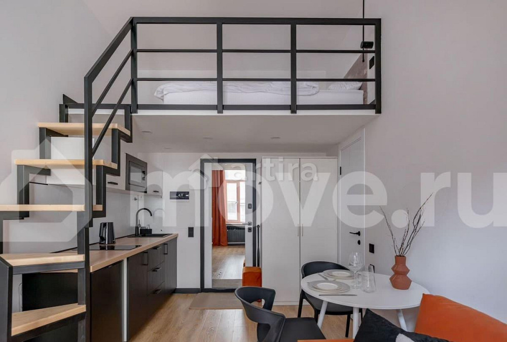 Студия, 18 м2, 3/6 эт. Москва - изображение 3