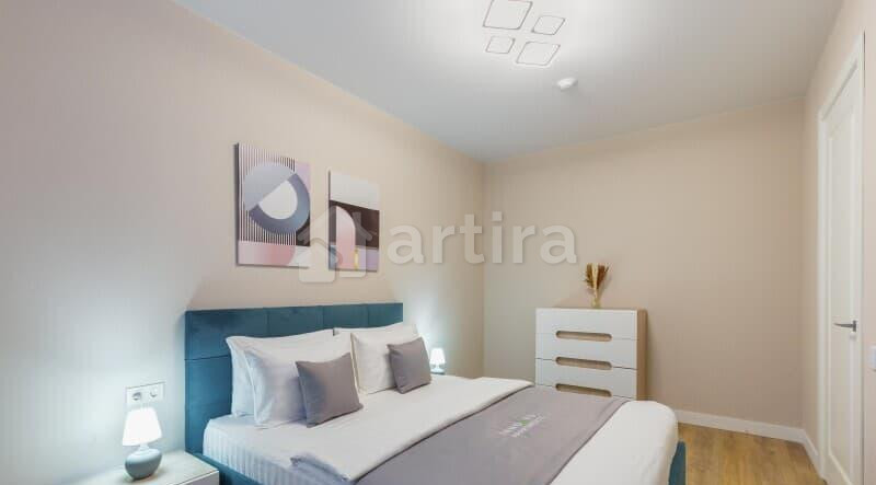 1-комн. квартира, 35 м2, 7/16 эт. Москва - изображение 2