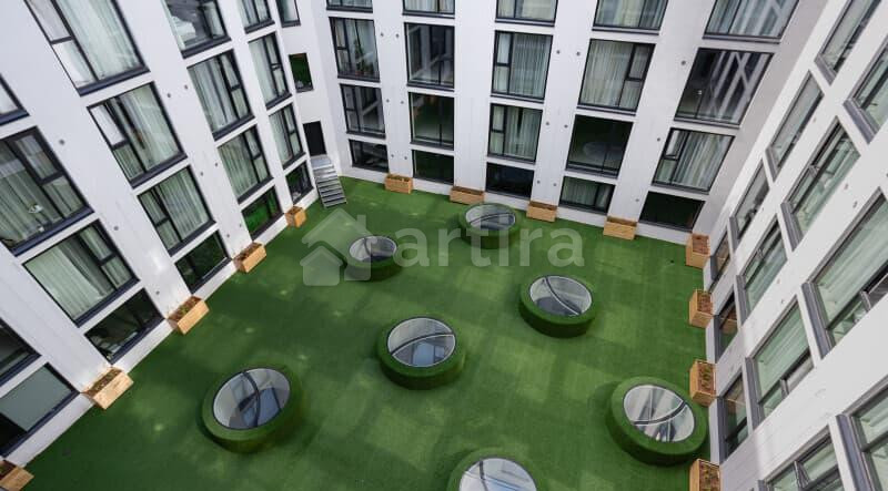 1-комн. апарт-ы, 27 м2, 6/8 эт. Санкт-Петербург - изображение 15