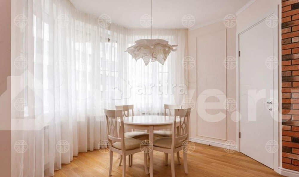 4-комн. квартира, 103.3 м2, 3/8 эт. Москва - изображение 5