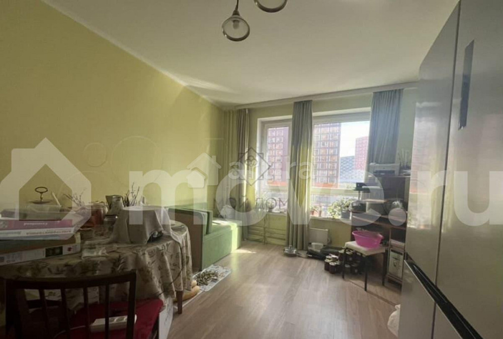 3-комн. квартира, 95 м2, 2/15 эт. Москва - изображение 2