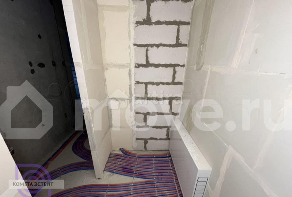 2-комн. квартира, 74.6 м2, 5/5 эт. Москва - изображение 6