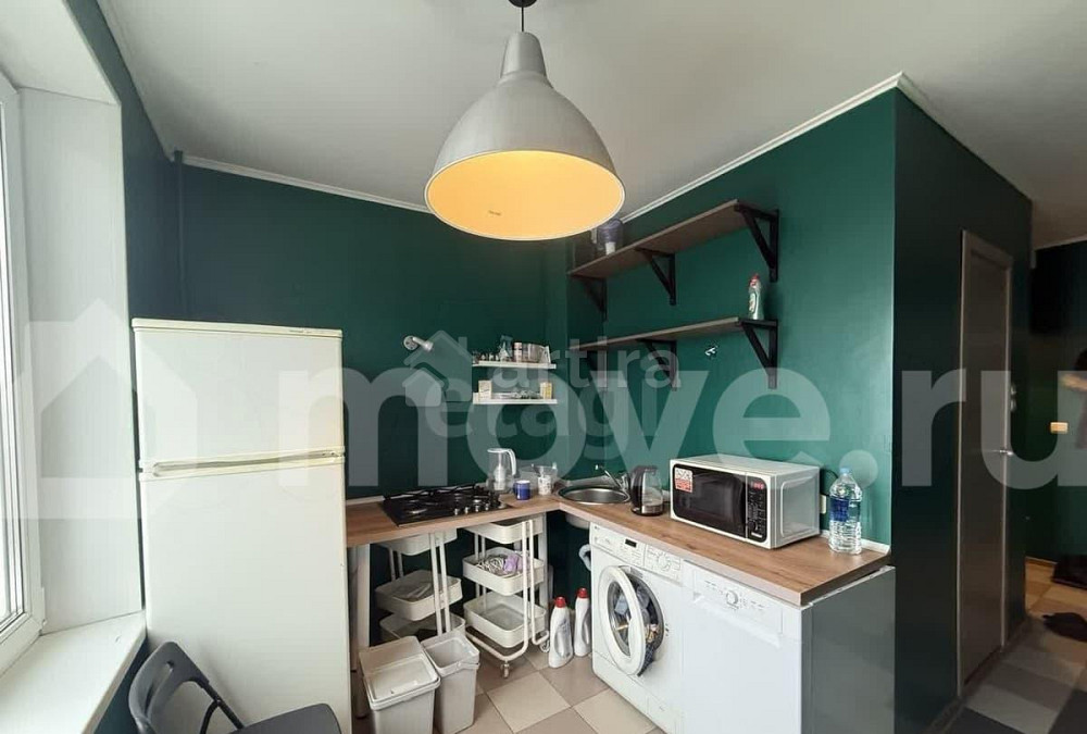 1-комн. квартира, 31.4 м2, 8/12 эт. Москва - изображение 1