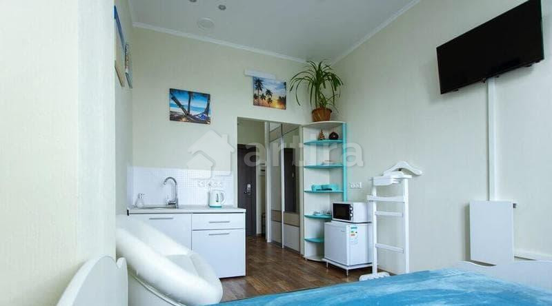 1-комн. апарт-ы, 19 м2, 3/11 эт. Красноярск - изображение 3