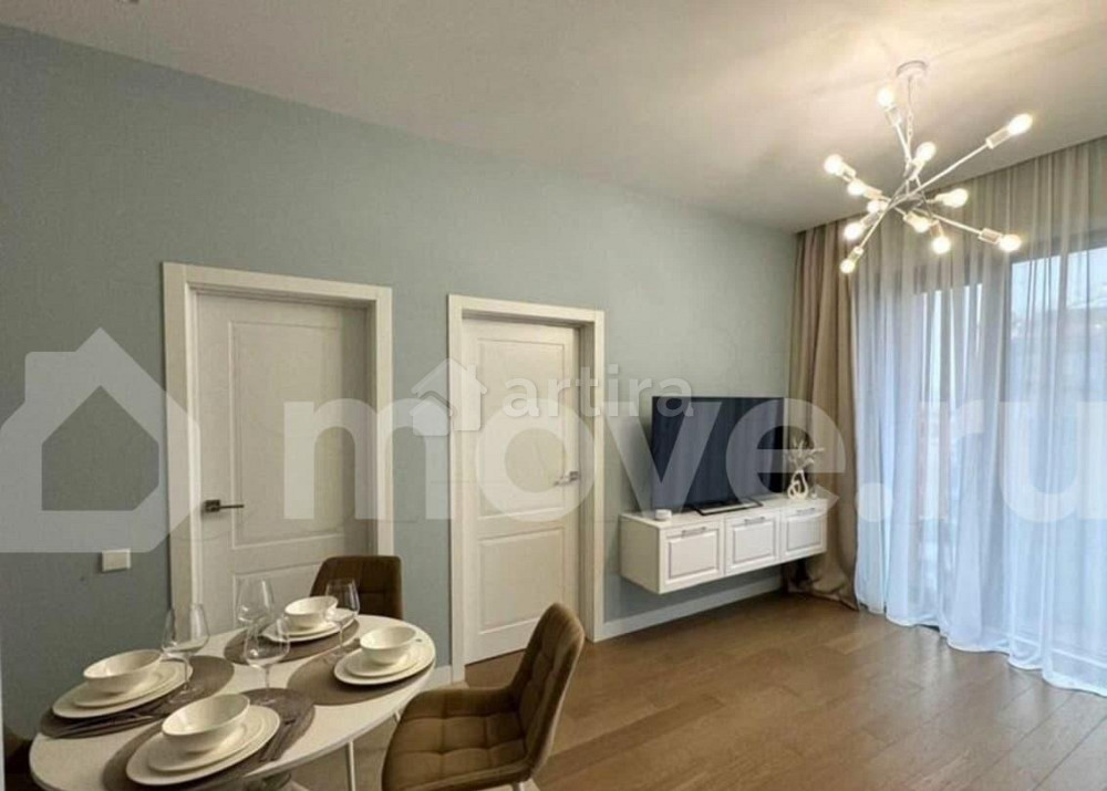 1-комн. квартира, 44.2 м2, 6/9 эт. Москва - изображение 5