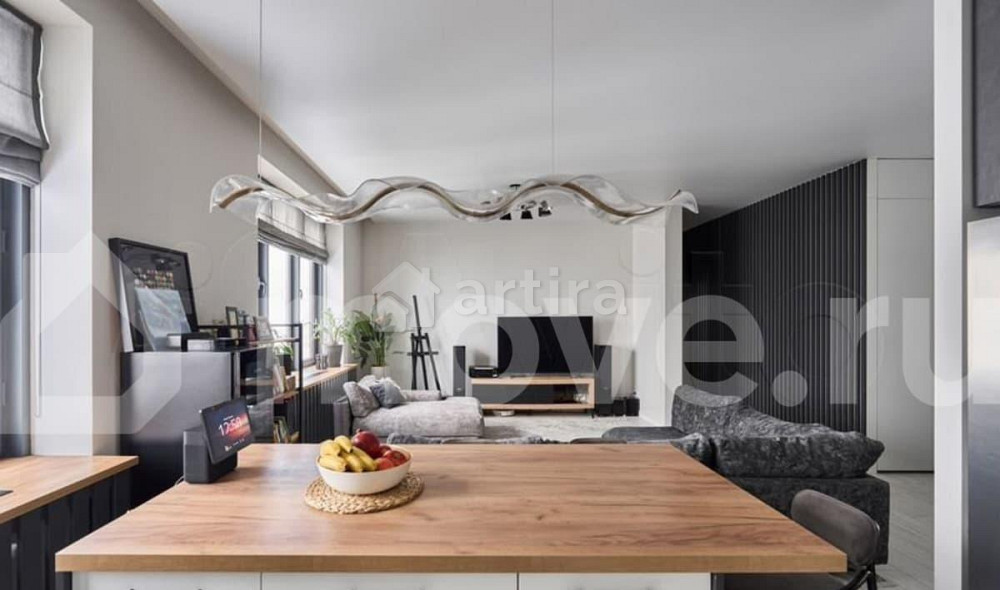 3-комн. квартира, 90 м2, 14/25 эт. Москва - изображение 2