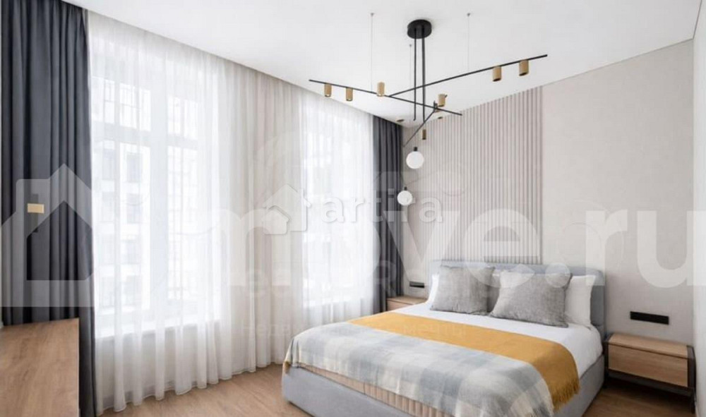 4-комн. квартира, 135.9 м2, 3/14 эт. Москва - изображение 1