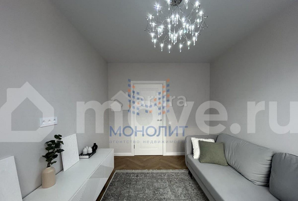 2-комн. квартира, 52 м2, 5/17 эт. Москва - изображение 1