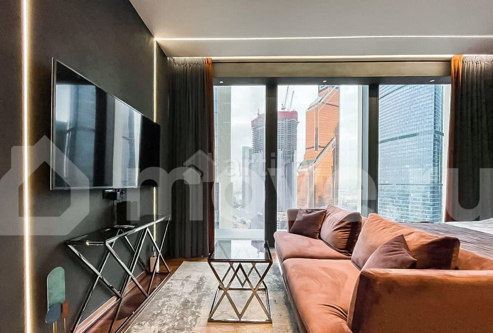 Студия, 51 м2, 28/68 эт. Москва - изображение 1