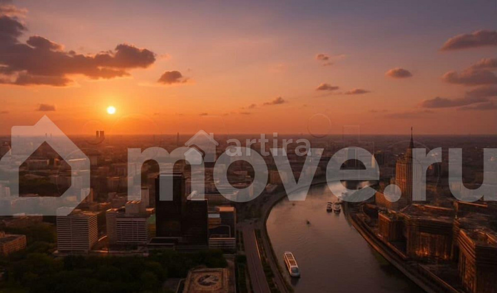 6-комн. квартира, 210 м2, 45/61 эт. Москва - изображение 5