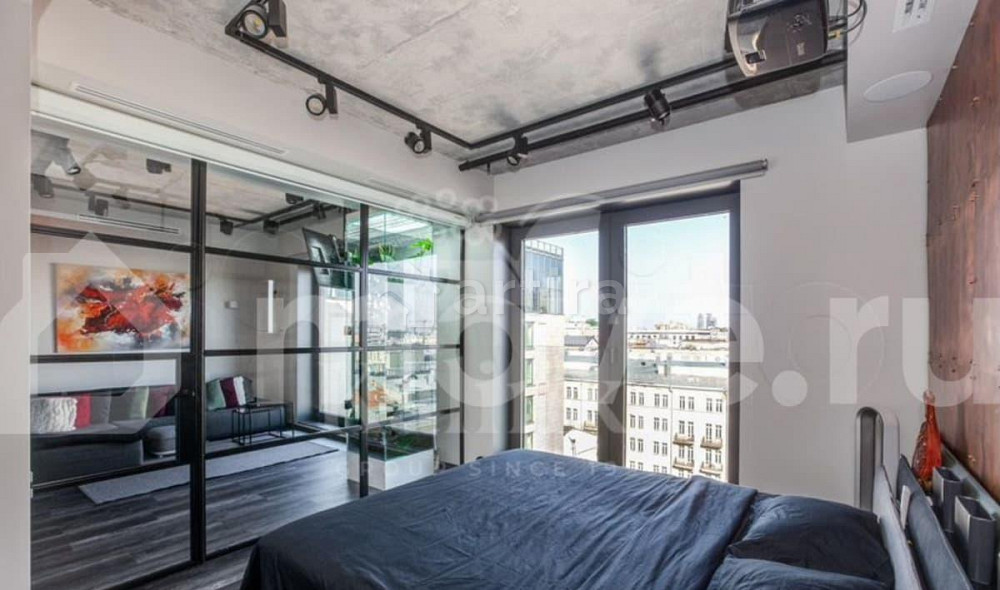 1-комн. апарт-ы, 60 м2, 12/13 эт. Москва - изображение 5