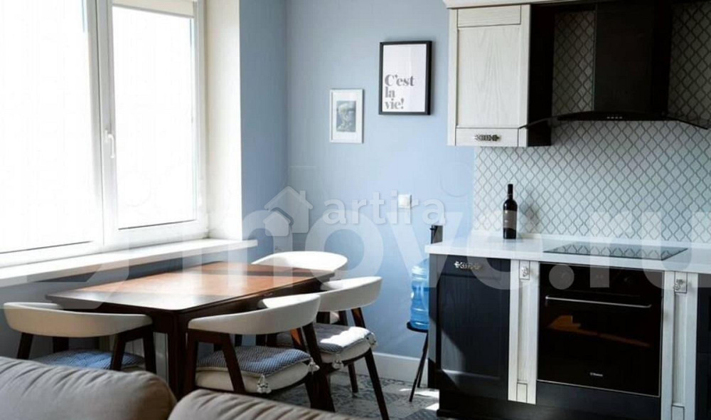 3-комн. квартира, 82.5 м2, 29/43 эт. Москва - изображение 1