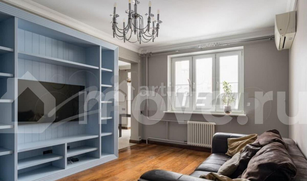 4-комн. квартира, 102.7 м2, 11/20 эт. Москва - изображение 7