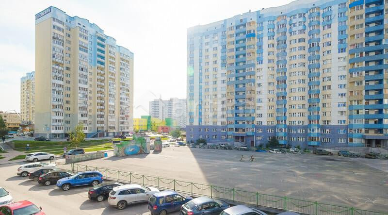 1-комн. квартира, 47 м2, 2/17 эт. Новосибирск - изображение 16