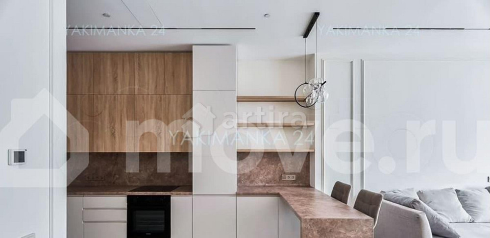 2-комн. апарт-ы, 62 м2, 7/78 эт. Москва - изображение 2