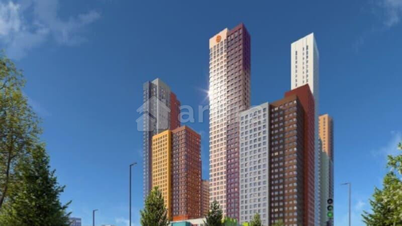 1-комн. квартира, 42 м2, 24/44 эт. Москва - изображение 2