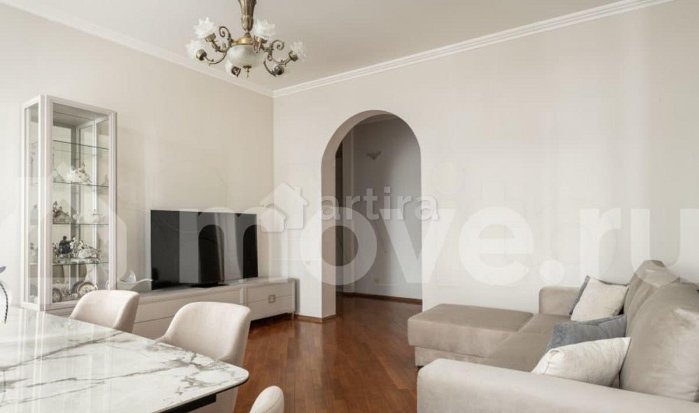 4-комн. квартира, 123.8 м2, 2/5 эт. Москва - изображение 2