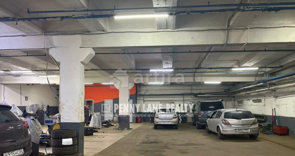 Гараж, 1200 м2 Москва - изображение 1