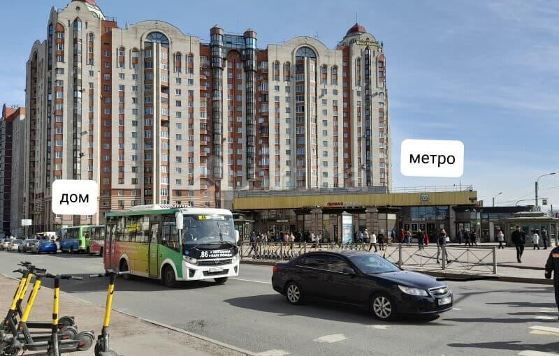 1-комн. квартира, 42 м2, 4/19 эт. Санкт-Петербург - изображение 11