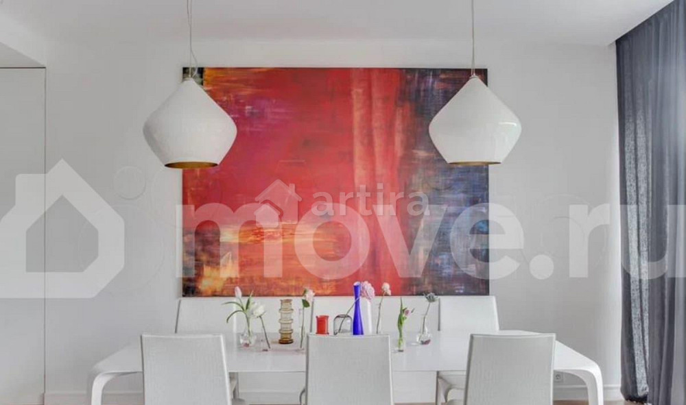 3-комн. квартира, 113 м2, 6/33 эт. Москва - изображение 7