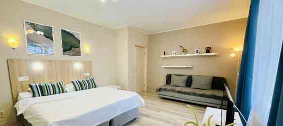 1-комн. апарт-ы, 40 м2, 6/23 эт. Уфа