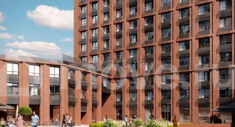 2-комн. квартира, 59.9 м2, 10/17 эт. Москва - изображение 4