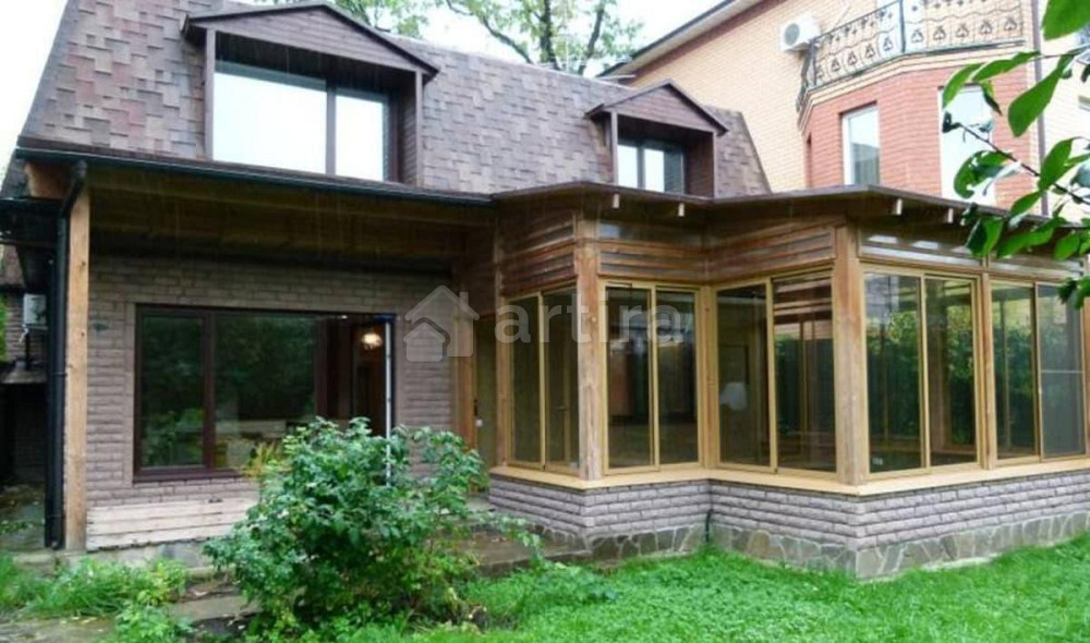 Коттедж, 212 м2, 4 сотки, 2 эт. Москва - изображение 1