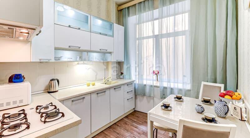 3-комн. апарт-ы, 90 м2, 5/6 эт. Санкт-Петербург - изображение 10