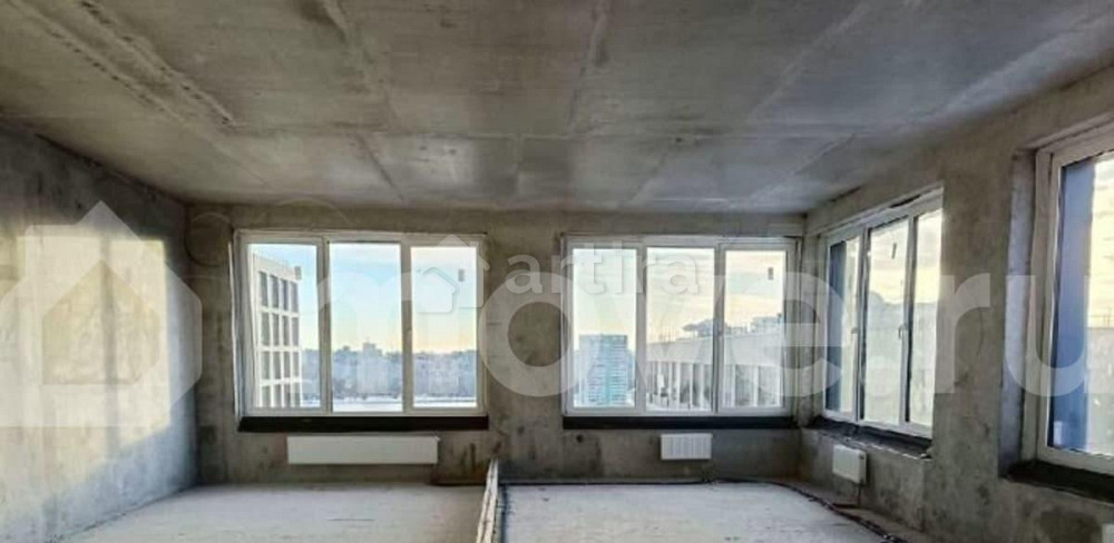 3-комн. квартира, 98.7 м2, 17/19 эт. Москва - изображение 1