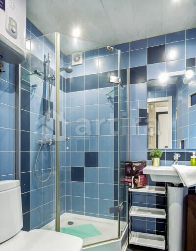 1-комн. квартира, 40 м2, 2/9 эт. Москва - изображение 10