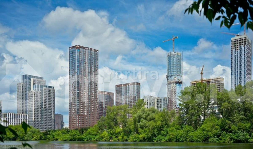 3-комн. квартира, 79.7 м2, 26/28 эт. Москва - изображение 2