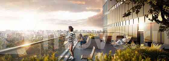 1-комн. квартира, 38.9 м2, 3/24 эт. Москва