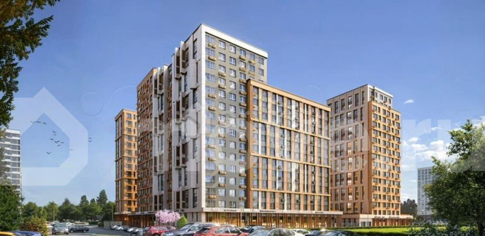 1-комн. квартира, 34 м2, 6/13 эт. Москва - изображение 6