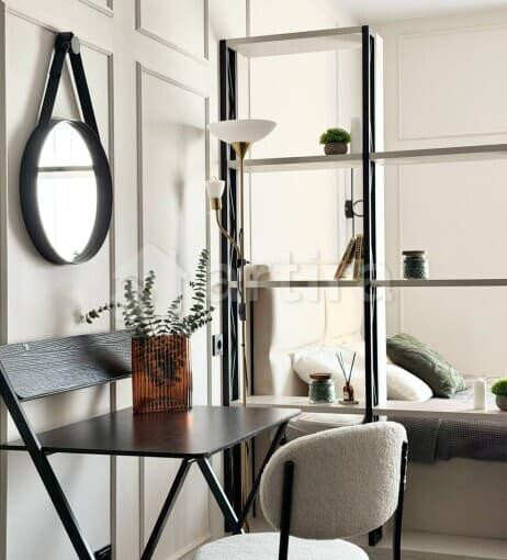 1-комн. апарт-ы, 26 м2, 40/54 эт. Москва - изображение 12