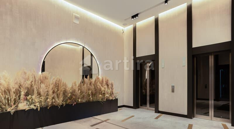 1-комн. апарт-ы, 27 м2, 6/8 эт. Санкт-Петербург - изображение 18